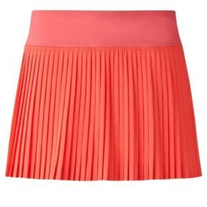 Lululemon Pleat To Street Skirt II Grapefruit Size 8